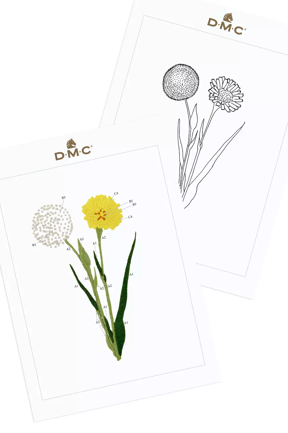 DMC Tatting Thread - Dandelion Yellow