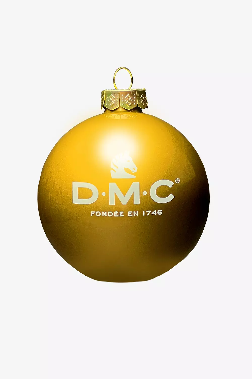 Christmas Ornament - Gold - DMC