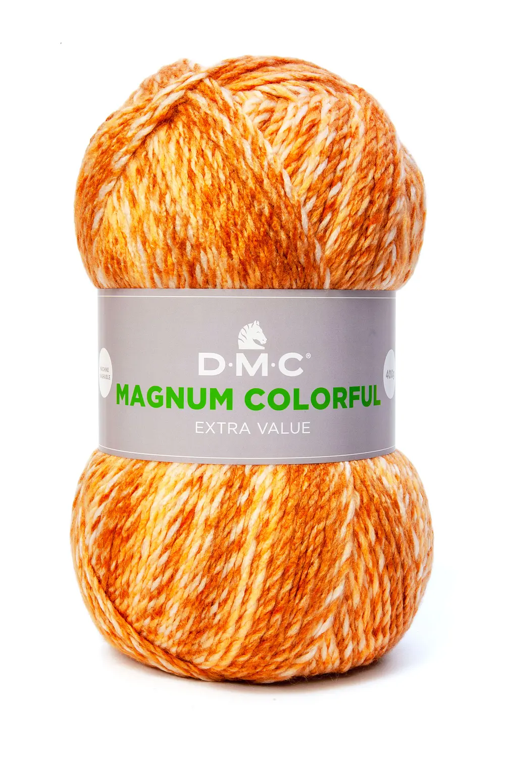 Fil Chunky épais Laine Multicolore DMC - Magnum, Fils Tricot Pour Toute La Famille, Faciles à Entretenir Et Agréables à Tricoter | Pelotes De 400 G, Multiples Coloris Pelote De Laine Pas