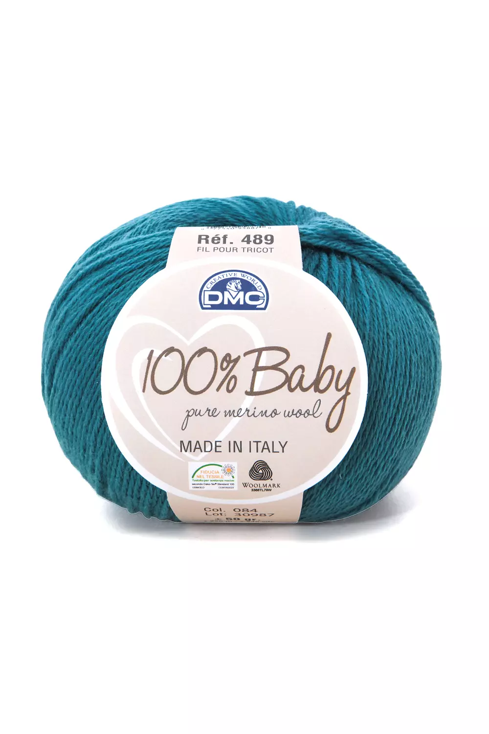 100% pure merino wool yarn for