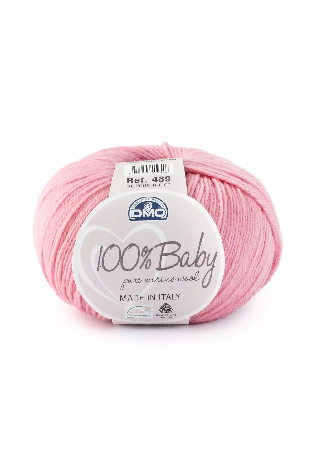Chenille Baby Pelote de laine à tricoter pour bébé 500 g (5 c 100