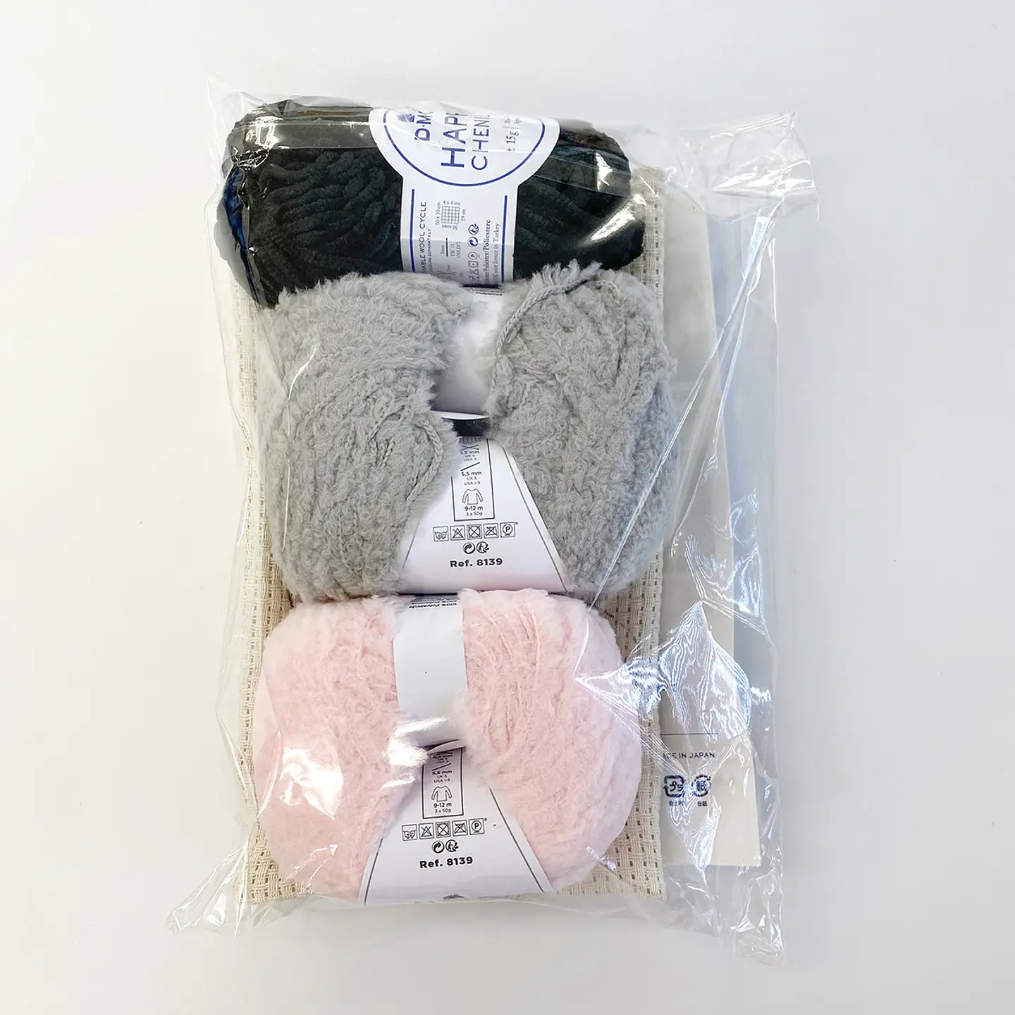 パンチニードルキット うさぎ -punchneedle kit rabbit-