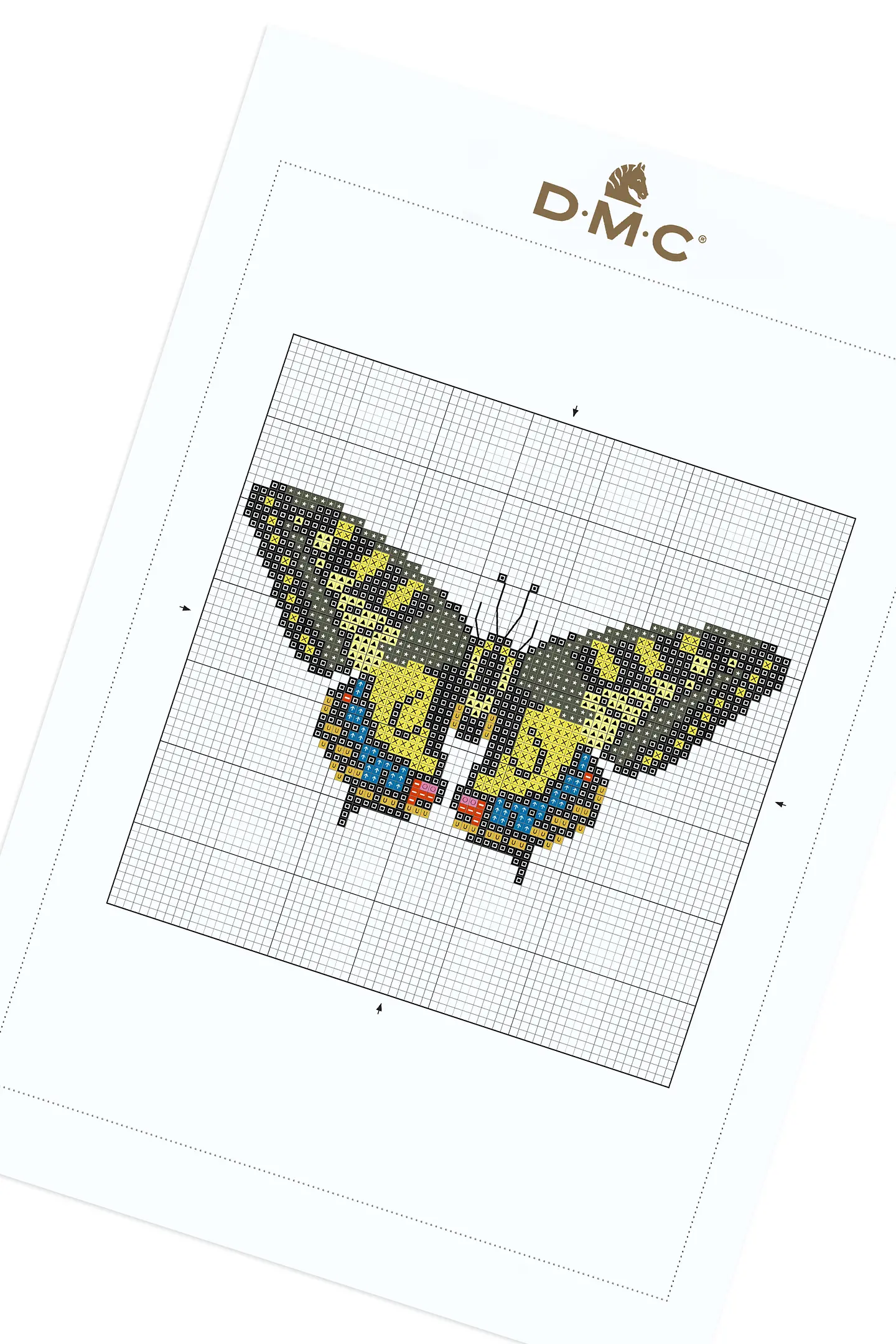 Butterfly cross-stitch Pattern