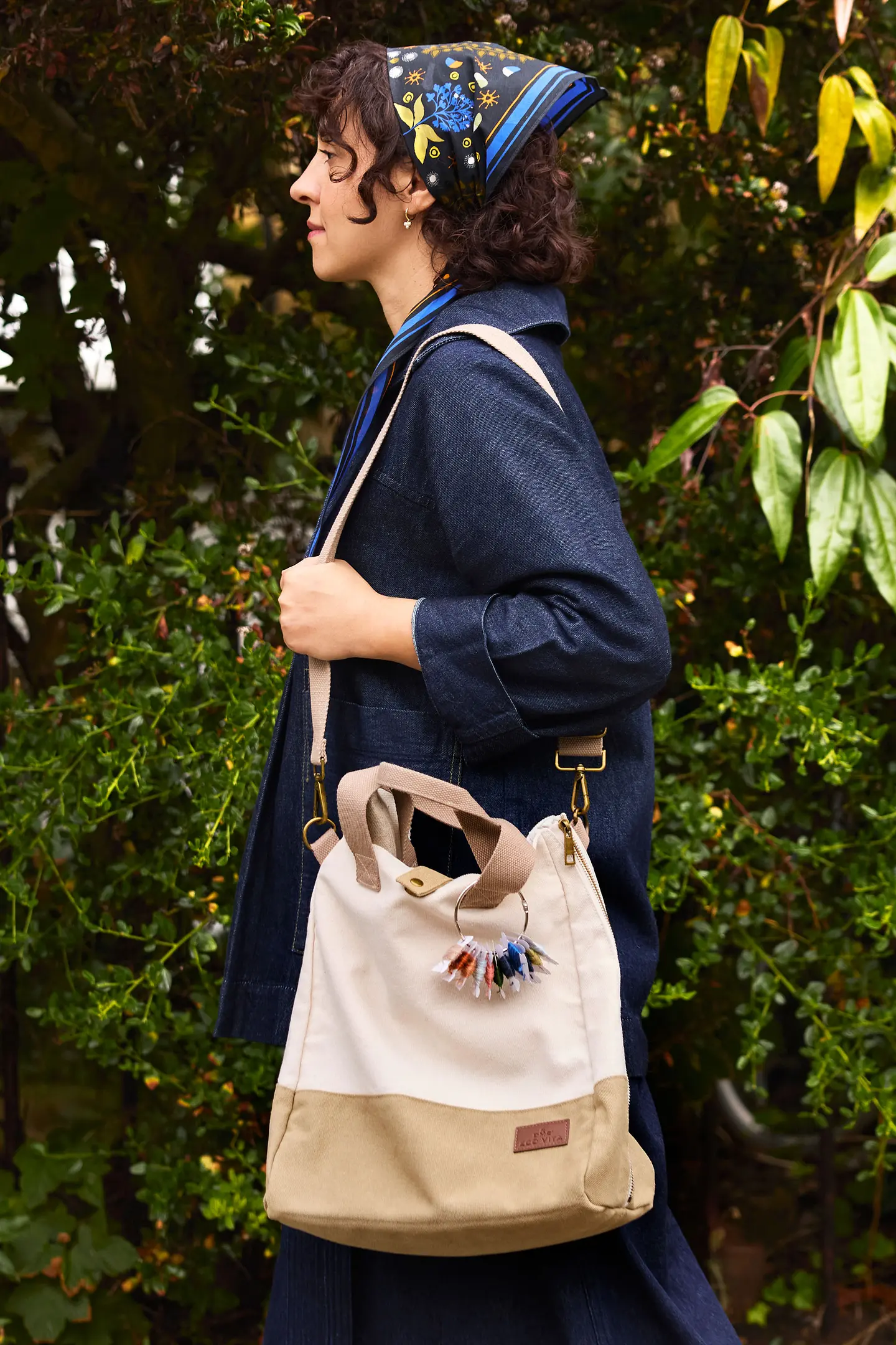 Eco Vita Needlecraft Tote Bag & Small Needlecraft Project Pouch Bundle