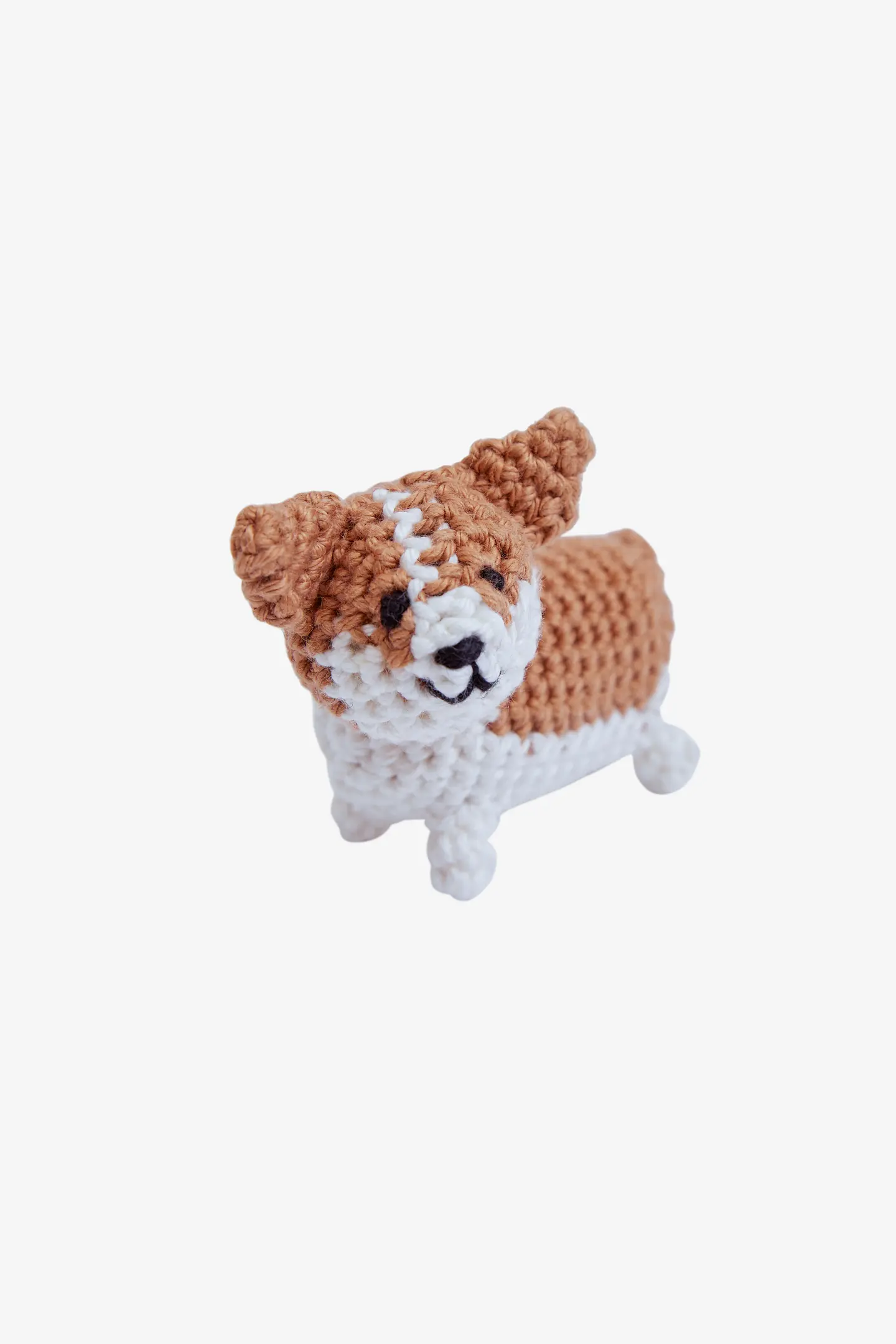 016　コーギーのあみぐるみ ダウンロード商品】Corgi amigurumi pattern / コーギの