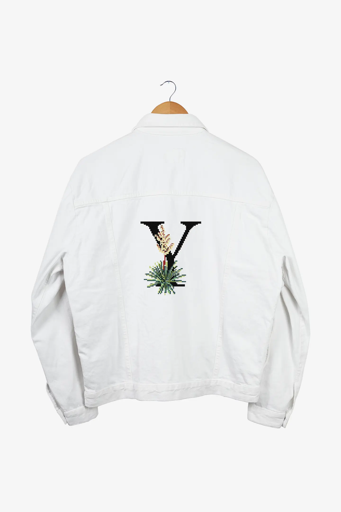 a*y様 SON OF THE CHEESE Cross Stitch Jkt a*y様 SON OF THE CHEESE Cross Stitch Jkt SON OF THE CHEESE