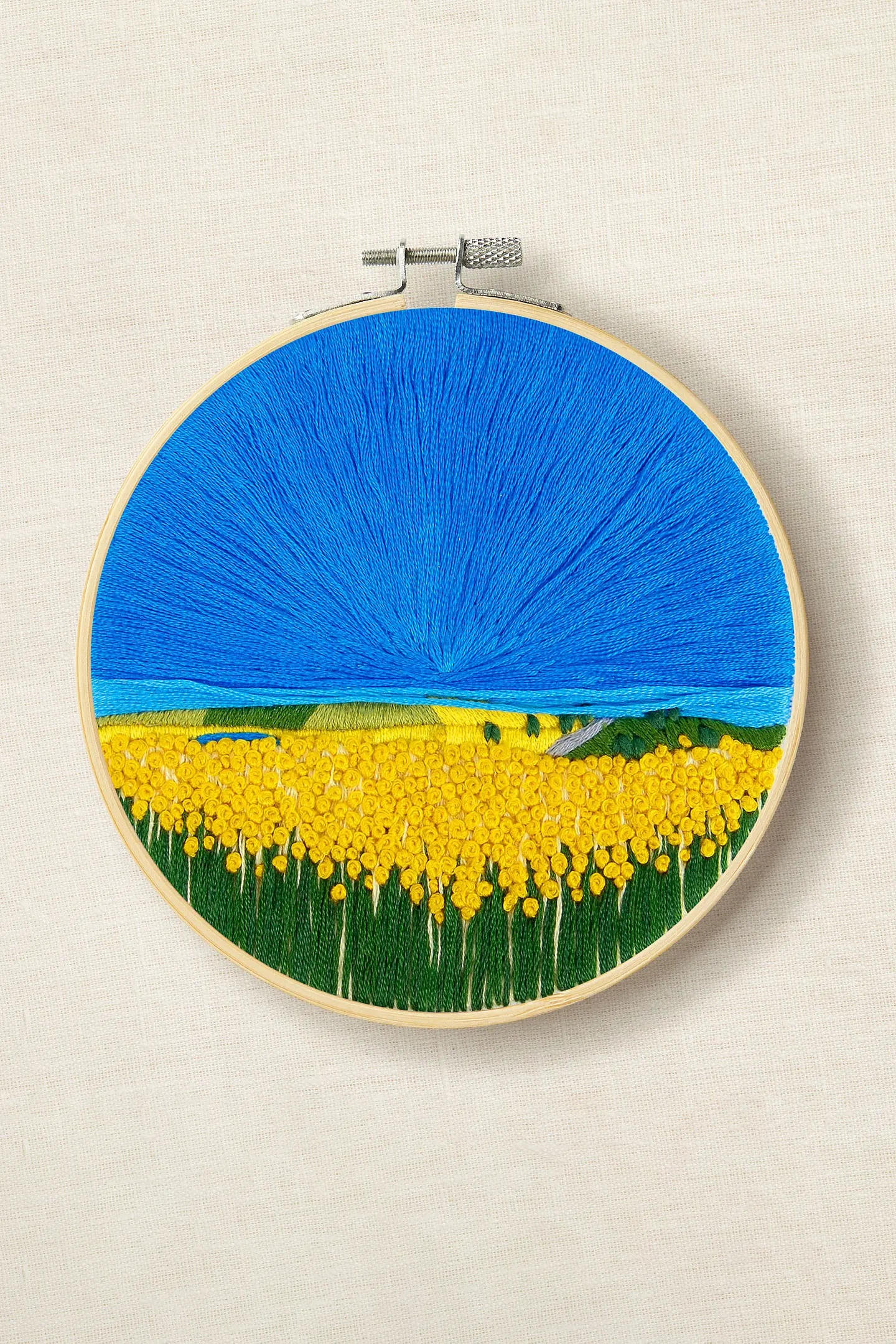 ひまわり畑 by Victoria Rose Richards 刺繍キット