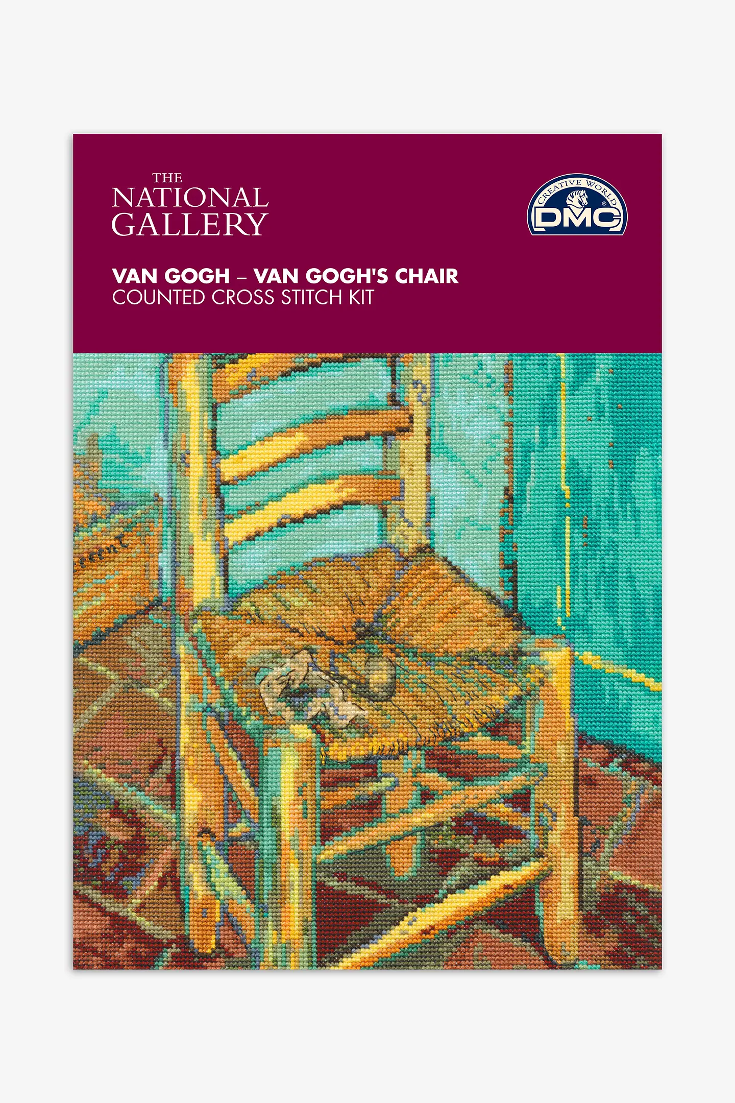 The National Gallery × DMC Cross Stitch Kits ヴァン・ゴッホ