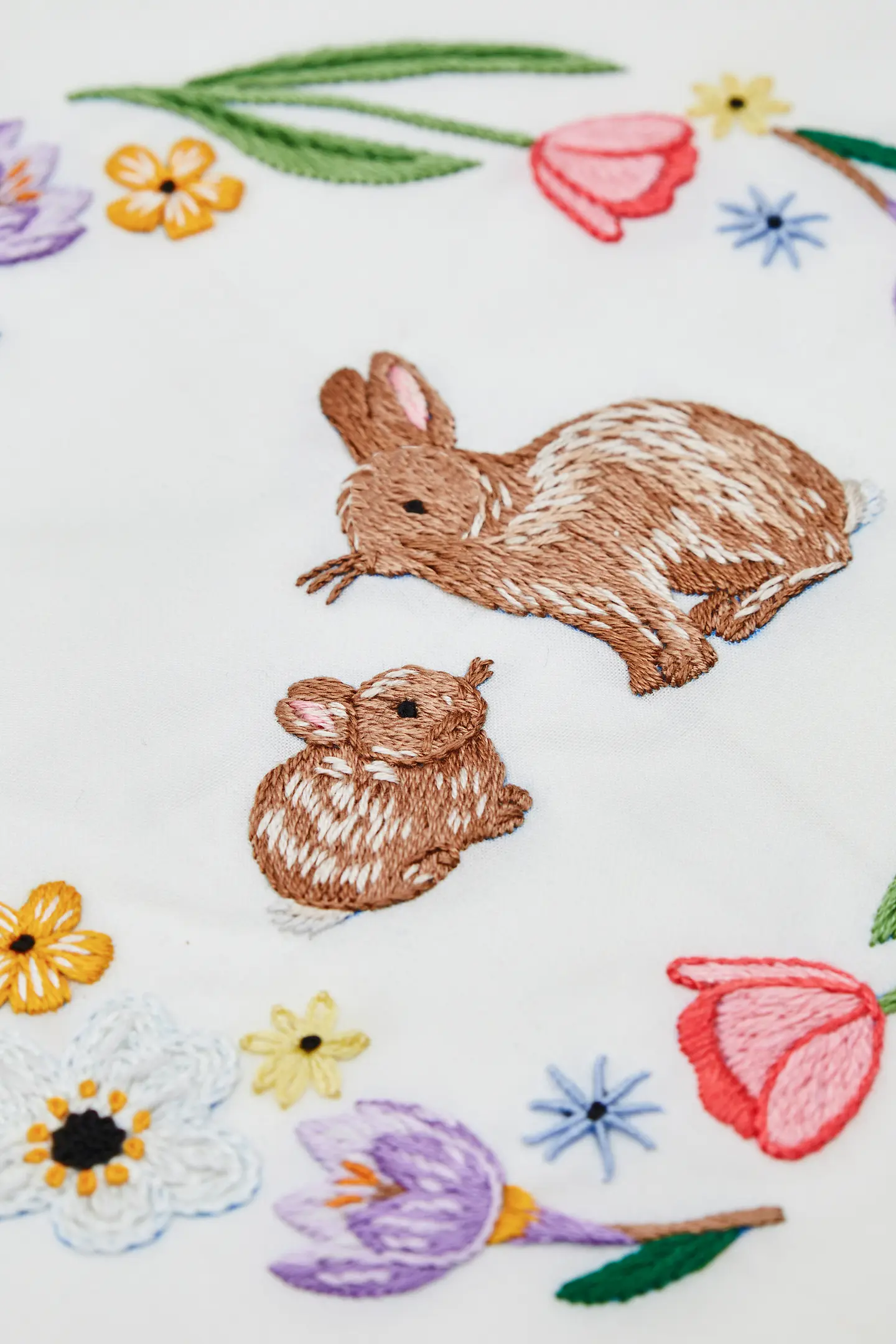 franche lippee 春　ラビットうさぎ刺繍スプリングコート フランシュリッペ うさぎ刺繍コート ノベルティ付 - メルカリ