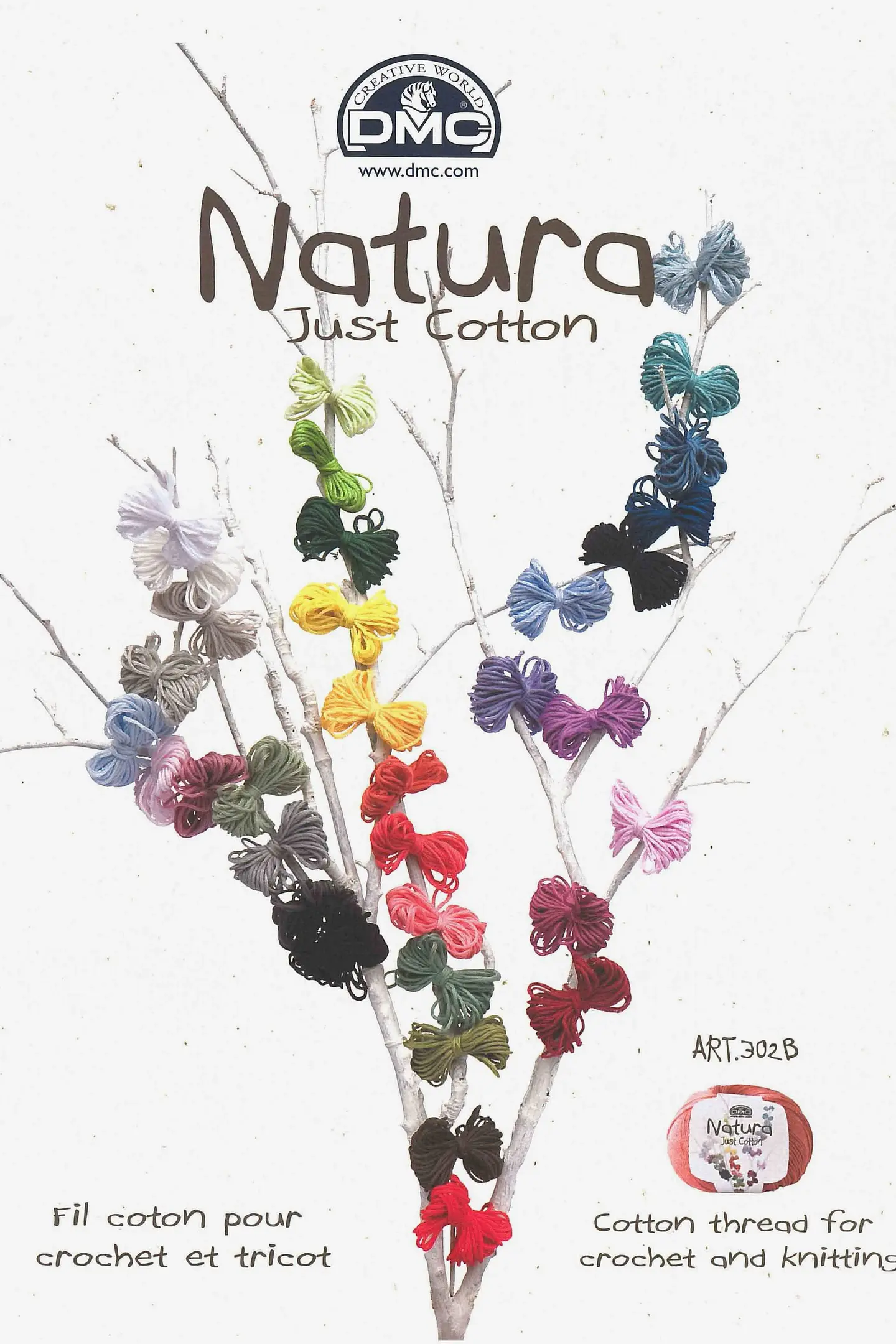 W302D] Natura 糸見本帳