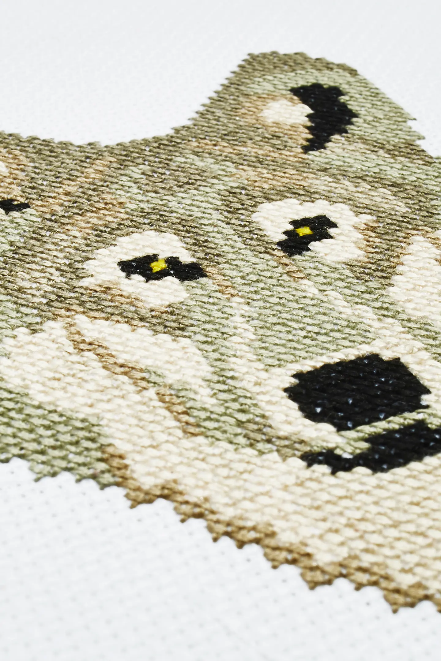 Wolf cross-stitch Pattern