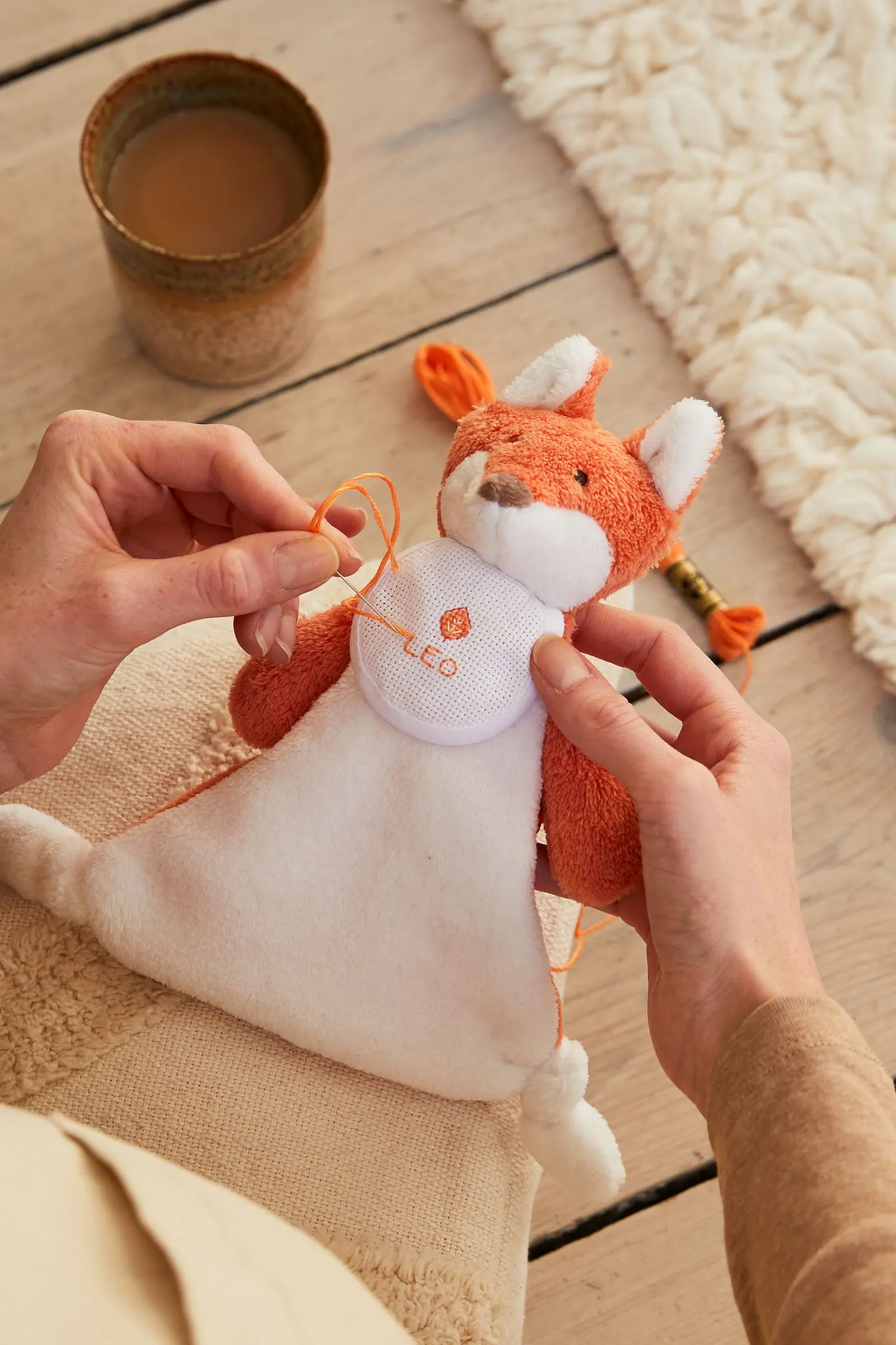 Freddie Fox Stitchable Comforter - Cross Stitch Kit
