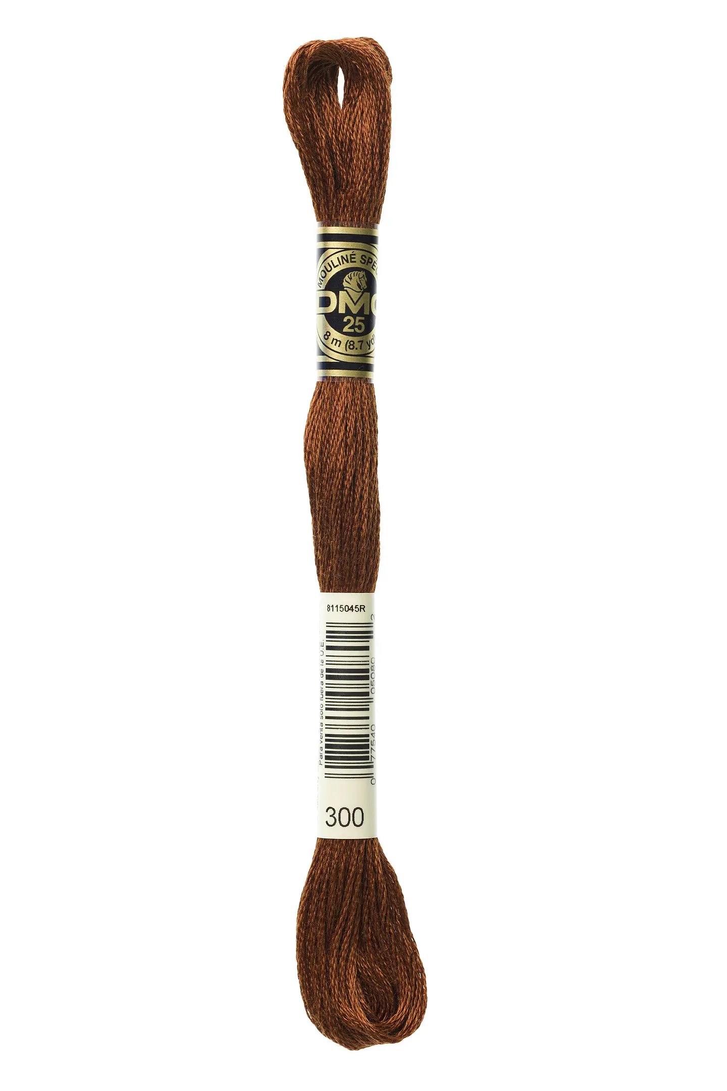 DMC 6-Strand Cotton Embroidery Thread - World's Finest Mercerized Floss For Cross Stitch, Needlework & Crafts