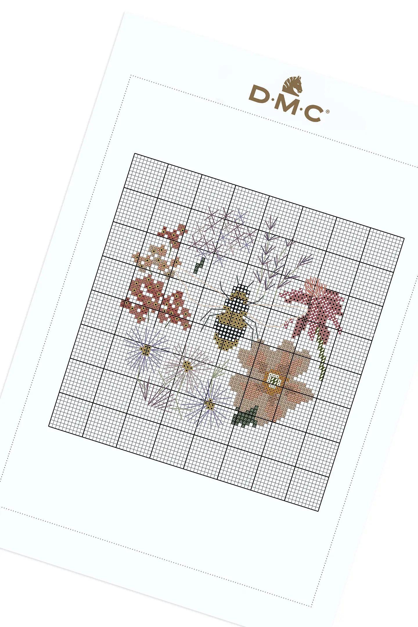 ミツバチが愛する花たち by Cathy Eliot