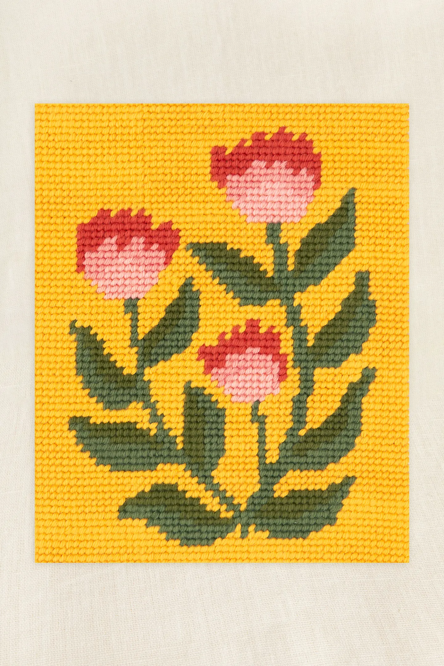 Summertime Dahlia by Abi Skinner Easy Tapestry & Needlepoint Kit