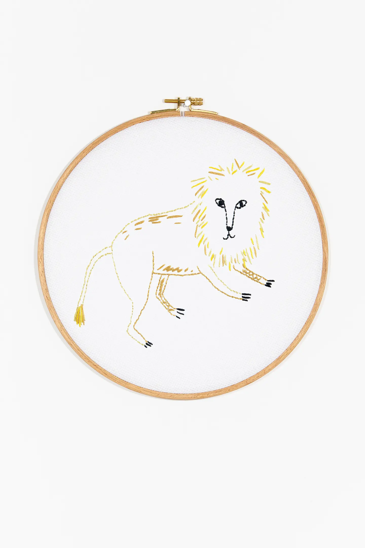 The Leo Embroidery Pattern