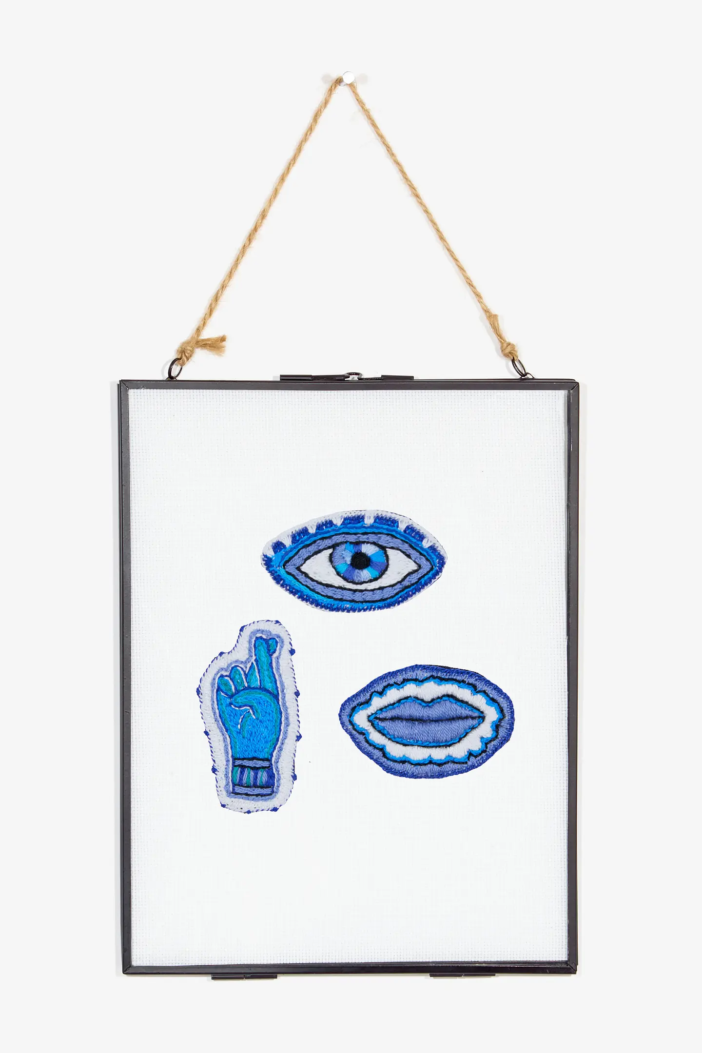 DMC x Il Est Un Air - ボディパーツ刺繍パッチ（初級）