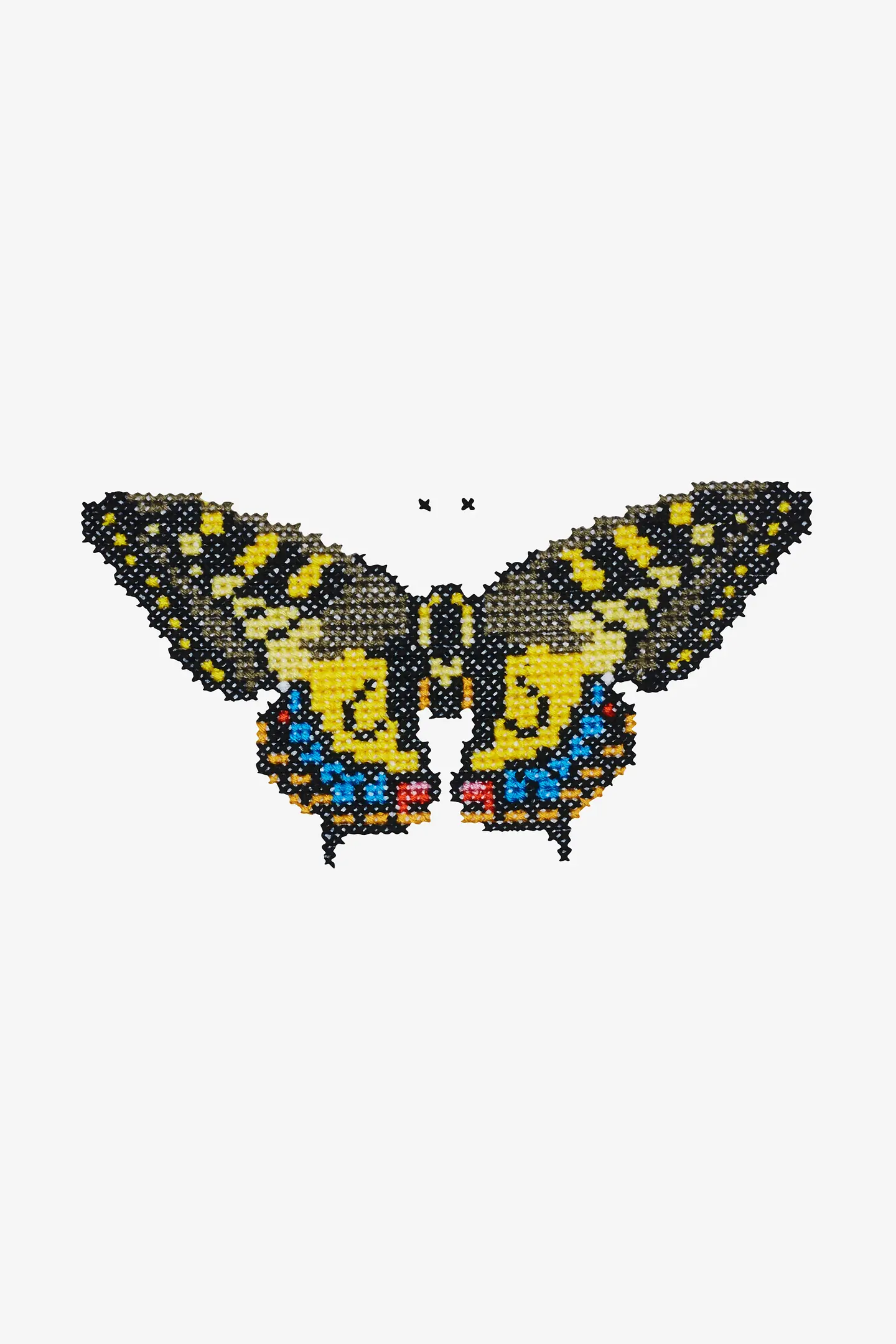 Butterfly cross-stitch Pattern