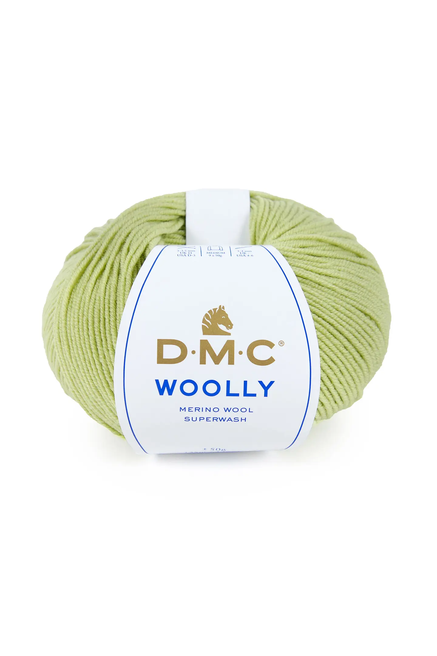 DMC Woolly Merino Heritage 50gm | Little Boutique