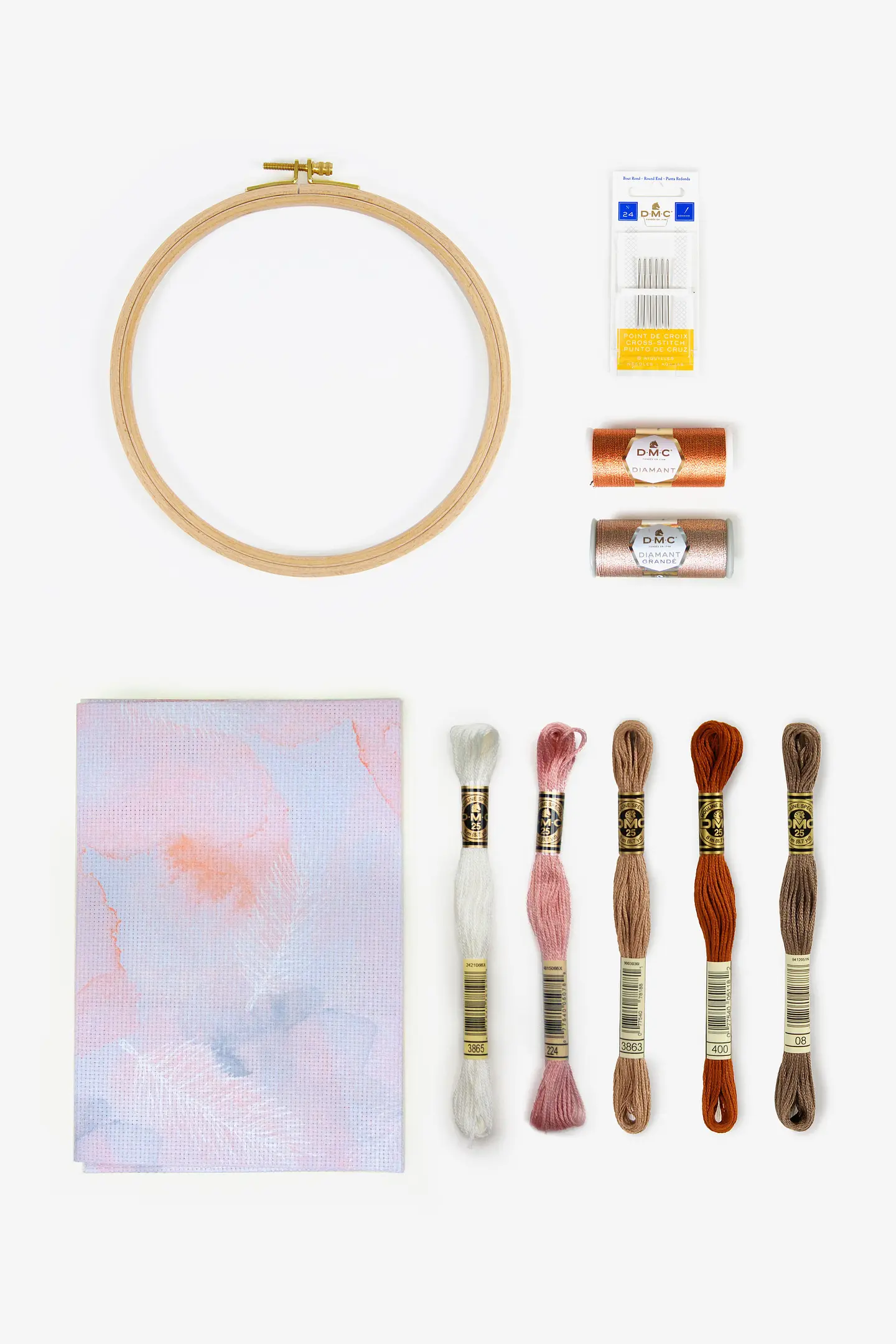 Kit De Point De Croix. Signes Du Zodiaque. VIERGE