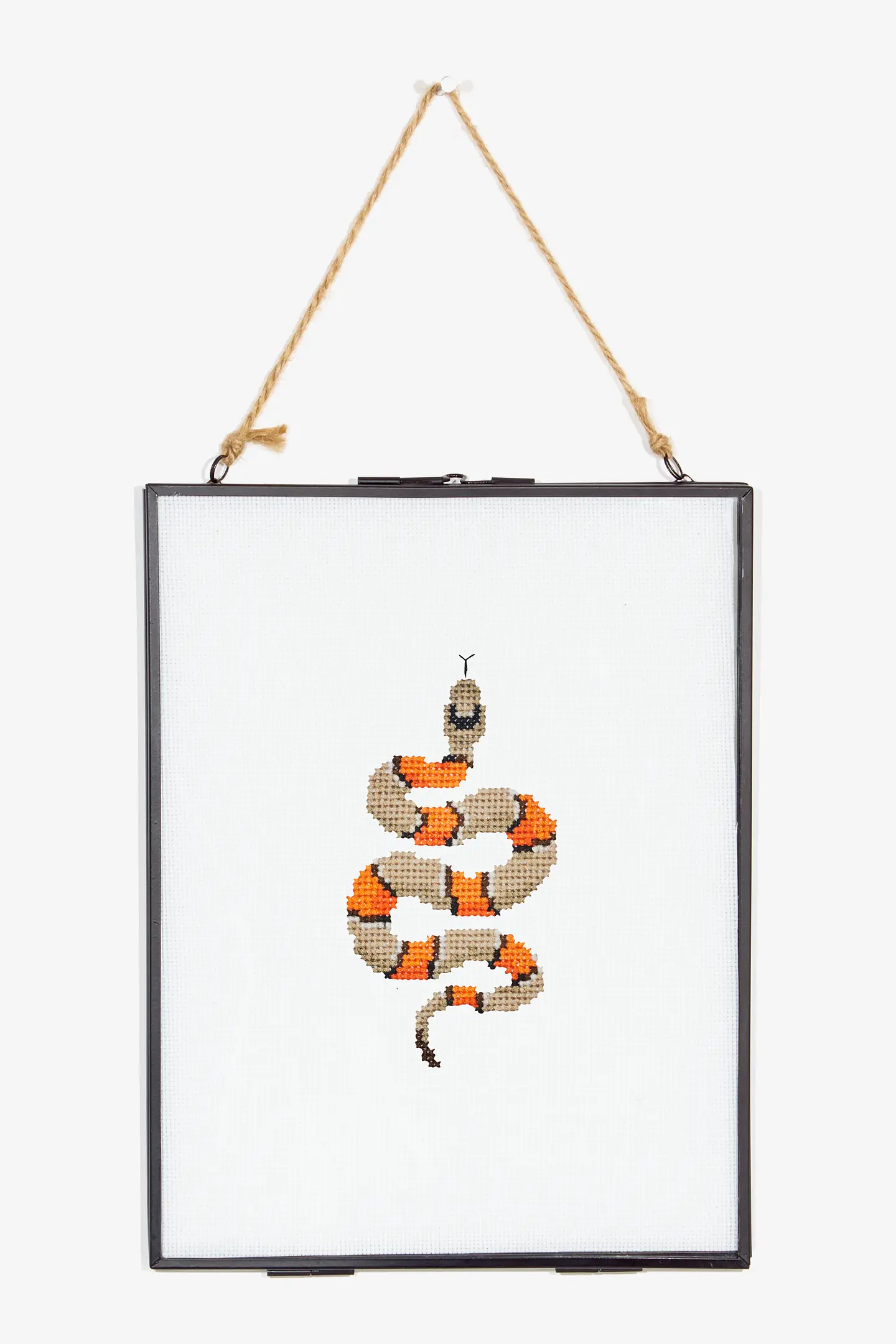 Snake cross-stitch Pattern