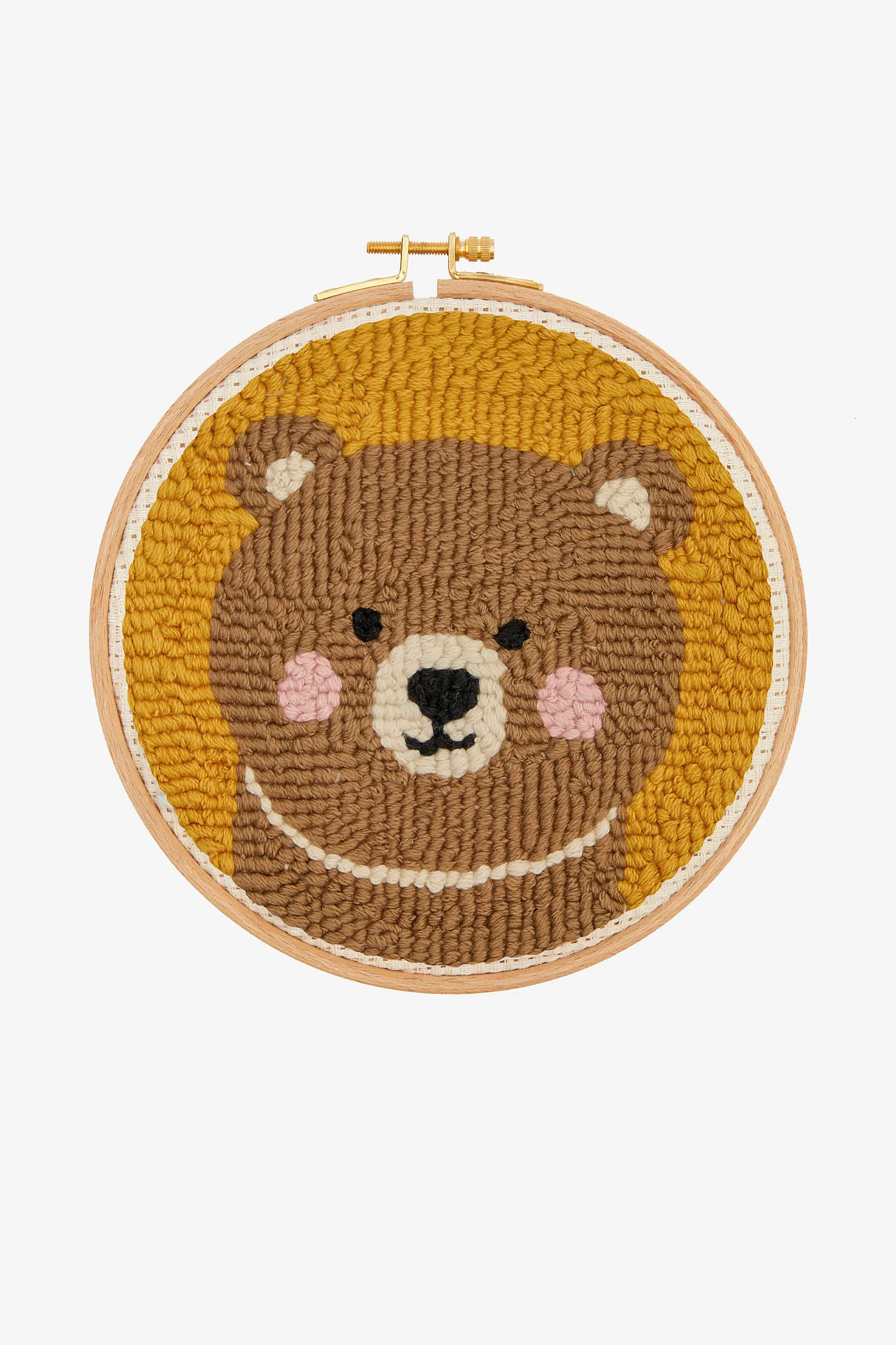 パンチニードルアニマル - クマ