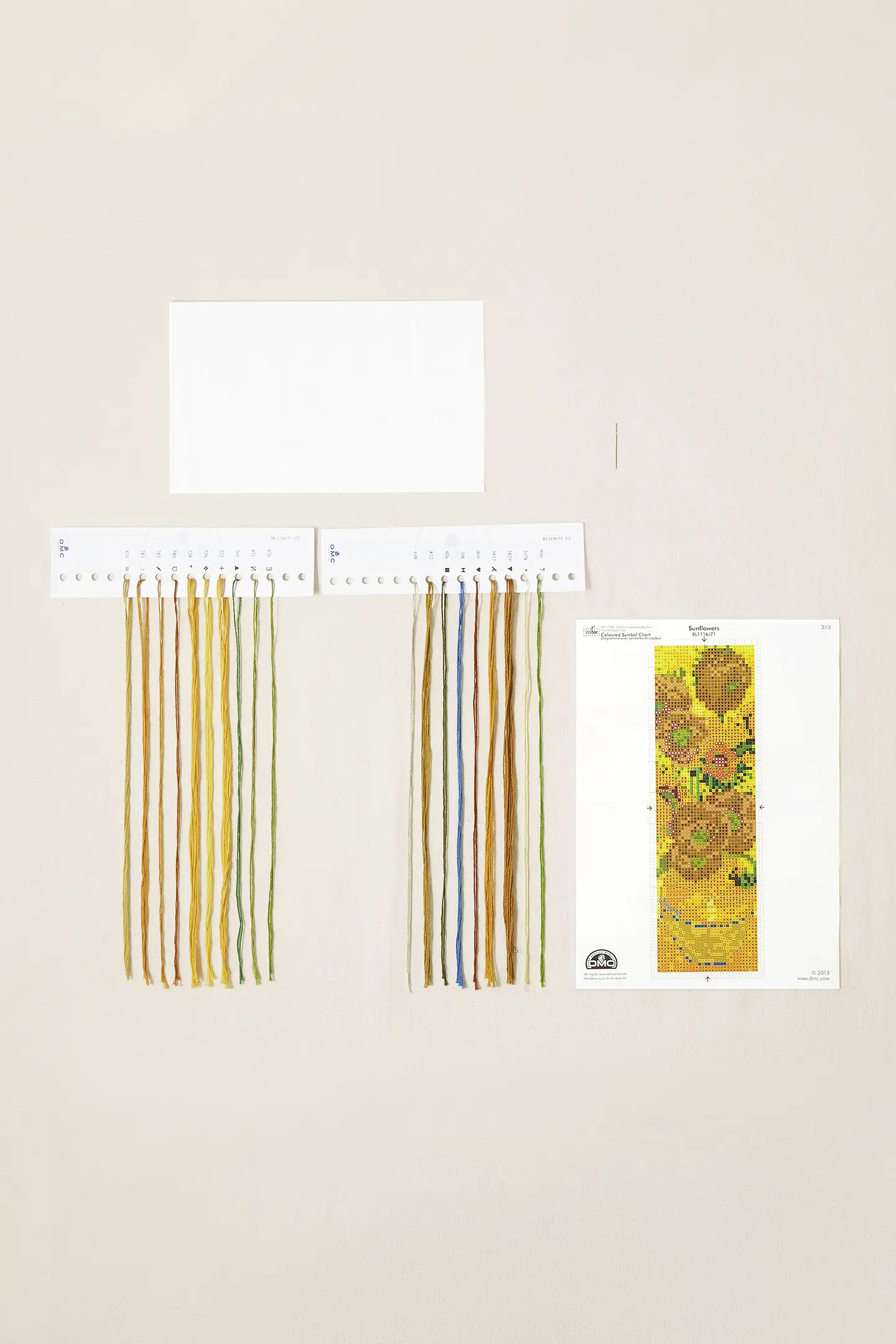 コルテ天馬とマークスMARK‘Sミニマステの花柄セット Sunflowers by Van Gogh, The National GalleryAdvanced Bookmark