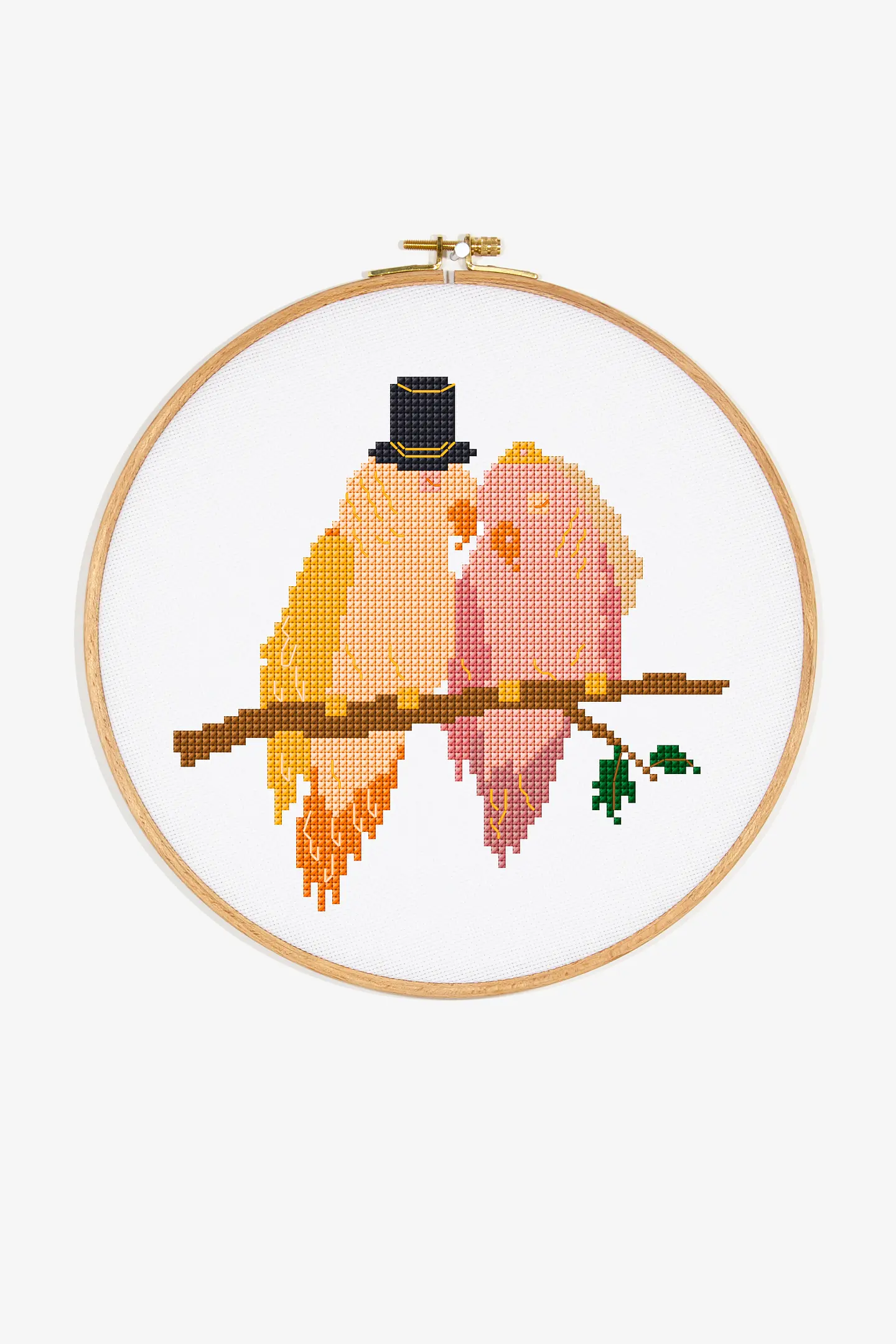 Love Birds - pattern