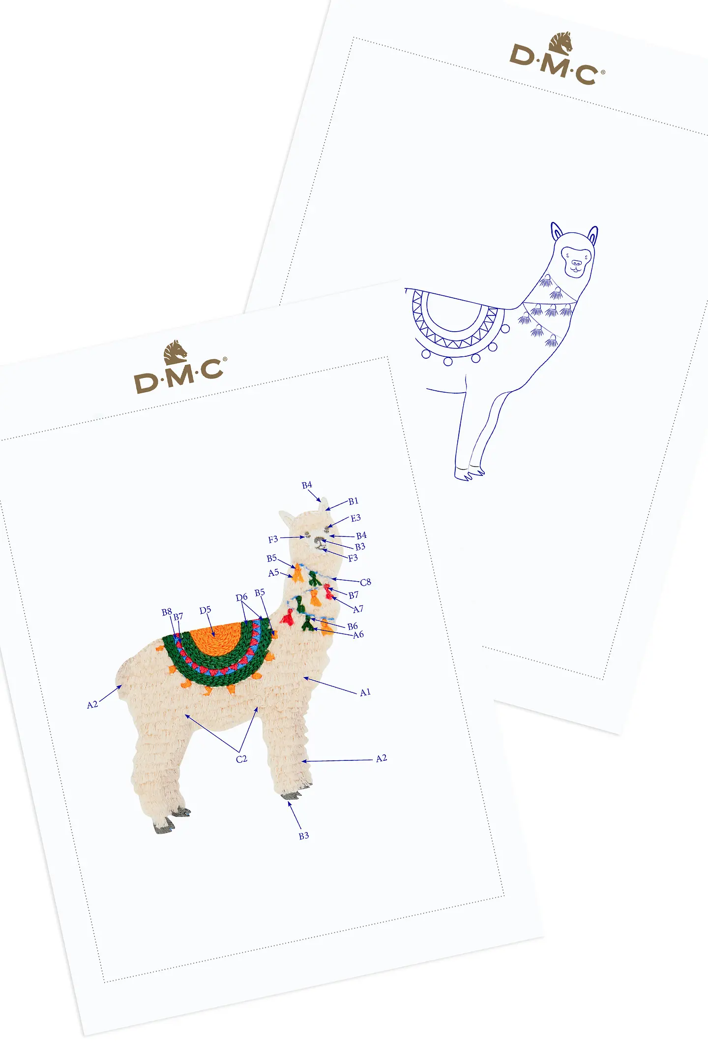 アルパカページ 陽気なアルパカ