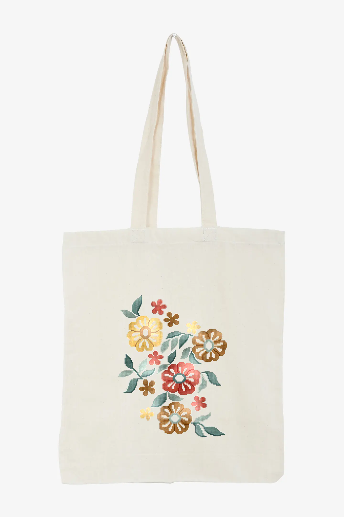 Vintage Yellow Flowers
