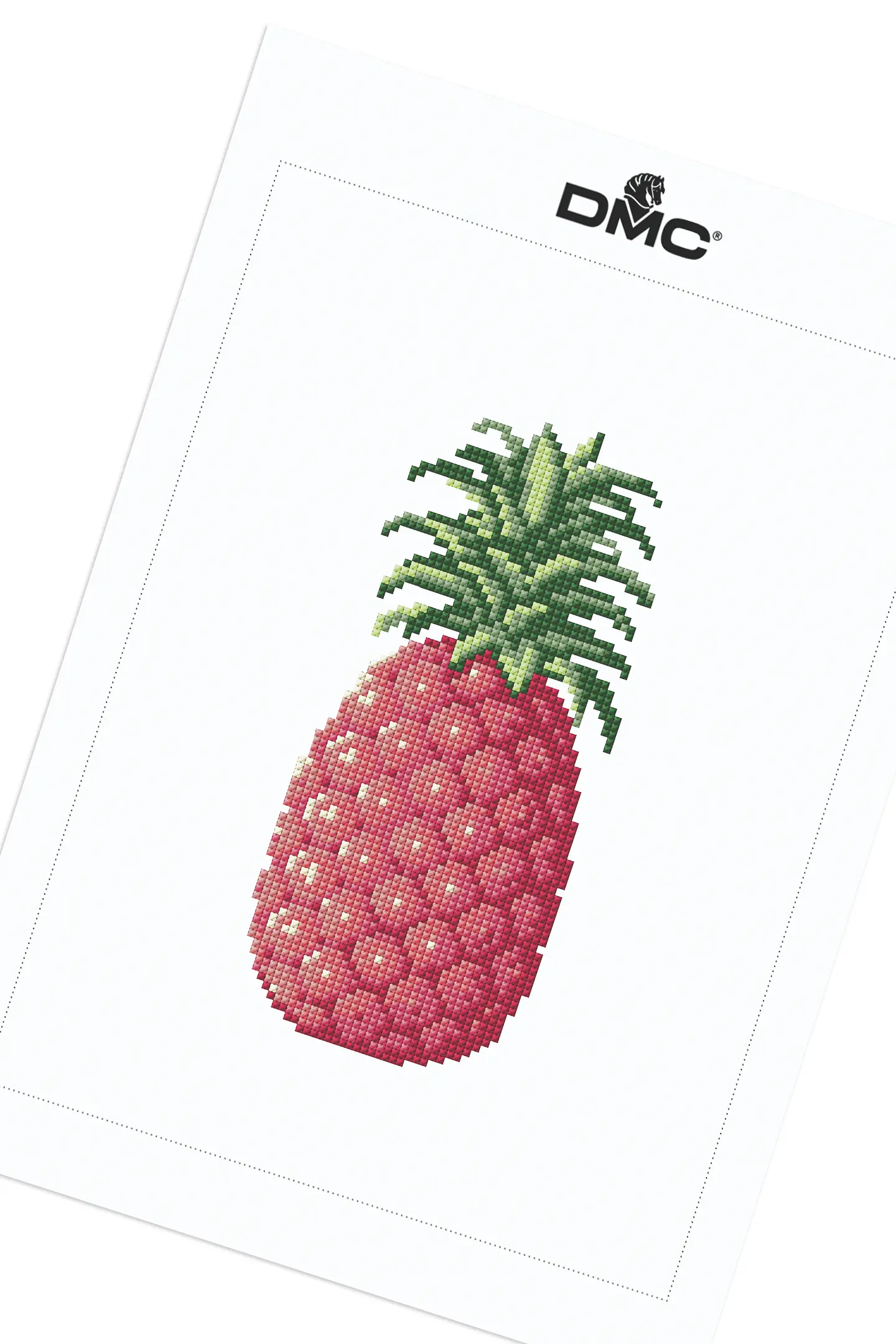 Pineapple Cross Stitch Pattern