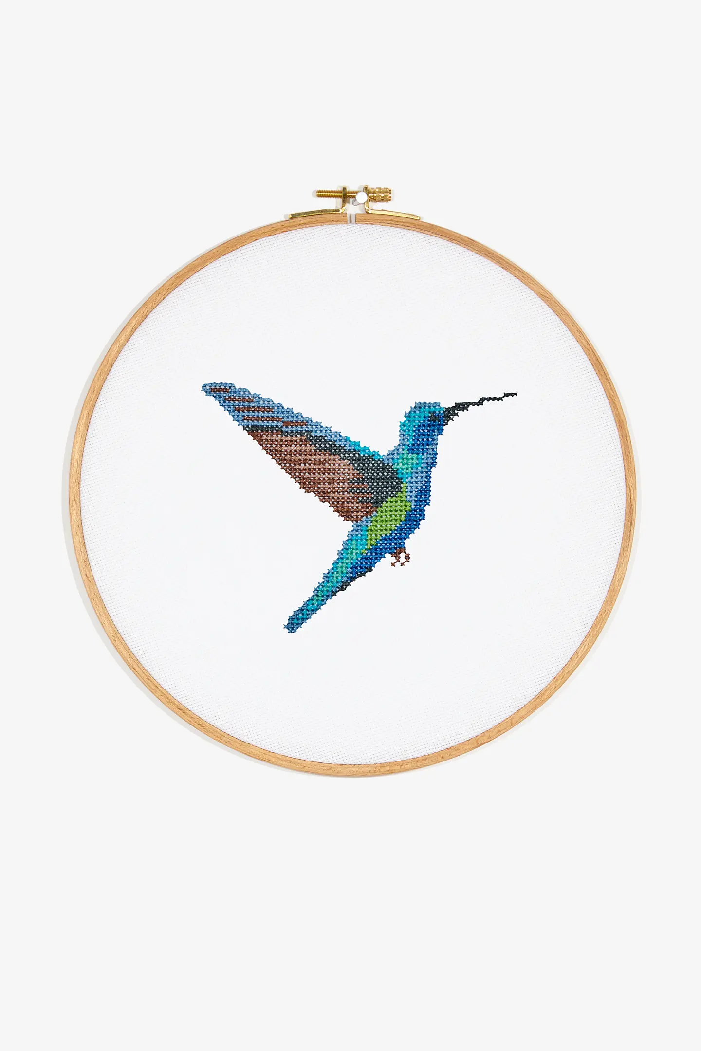Hummingbird cross-stitch Pattern