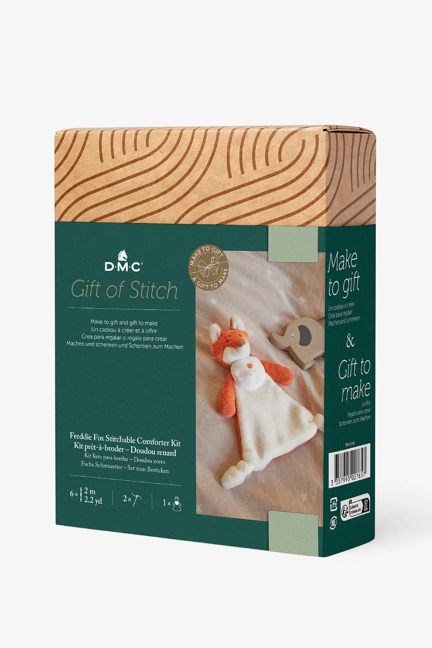 Freddie Fox Stitchable Comforter - Cross Stitch Kit
