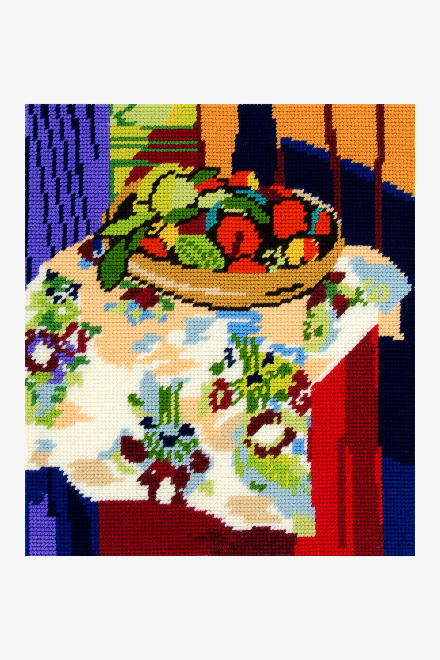 オレンジ」Henri Matisse アンリ・マティス - ニードルポイント