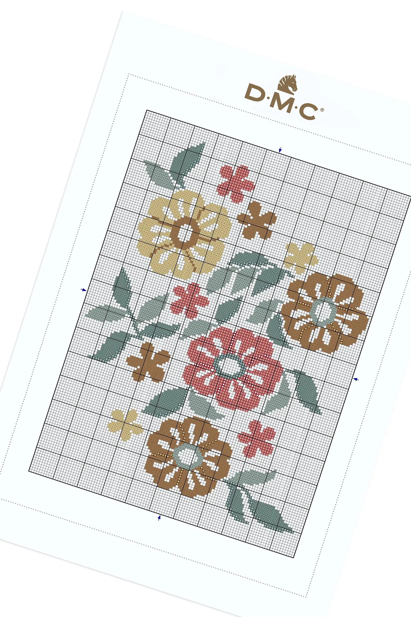 ヴィンテージ　ラリーキルト　黄色花 Vintage Yellow Flowers