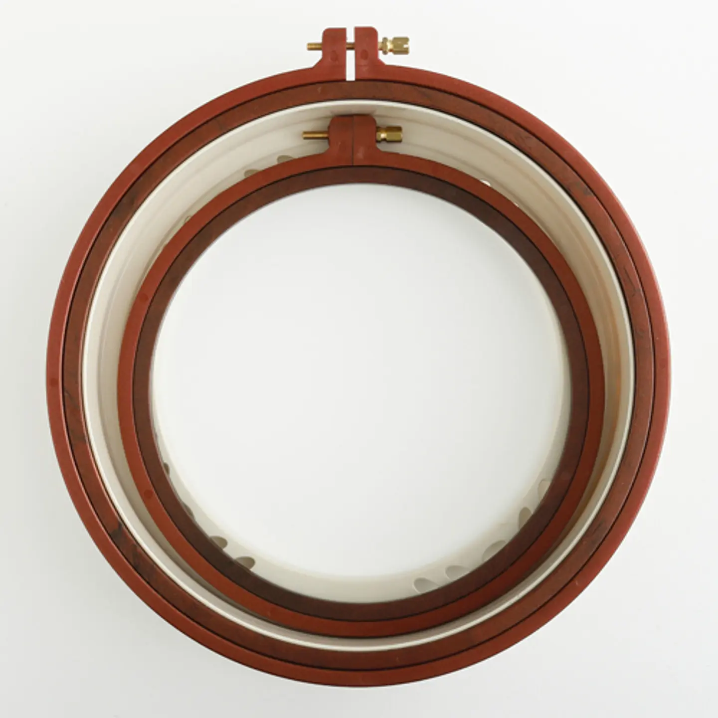 パンチニードルフープ