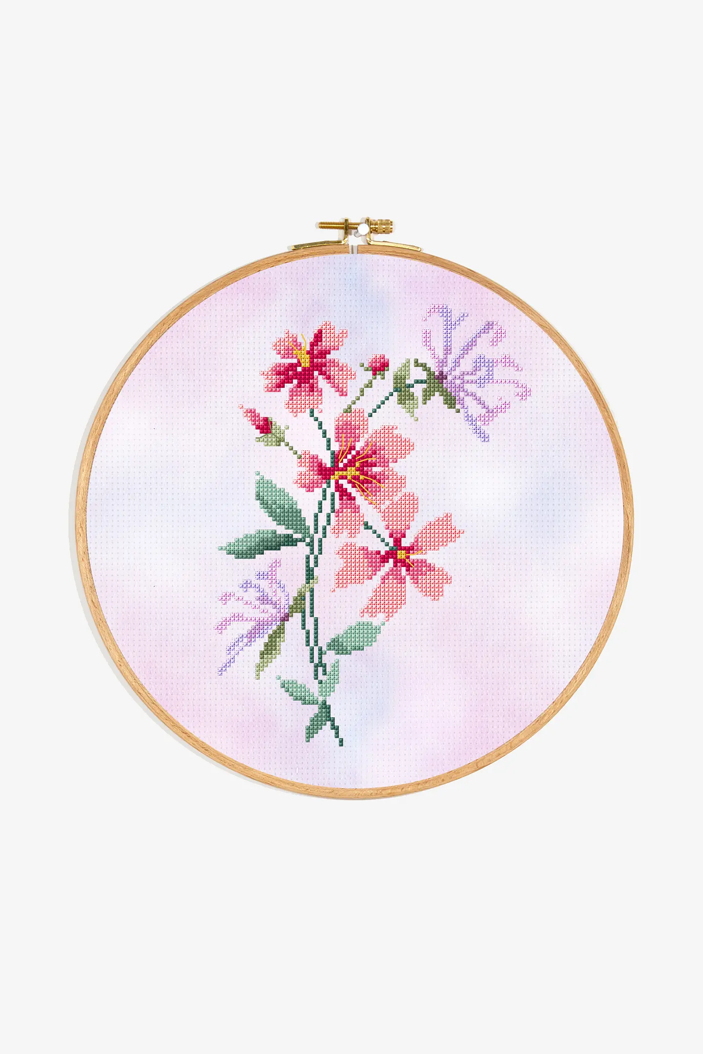 オリジナル　縫い付けタイプ　flowers Stitch IDEE Special Edition: Flower-filled Embroidery Designs