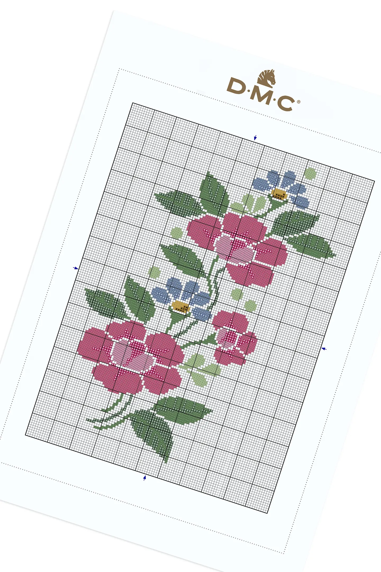 ヴィンテージピンクフラワー