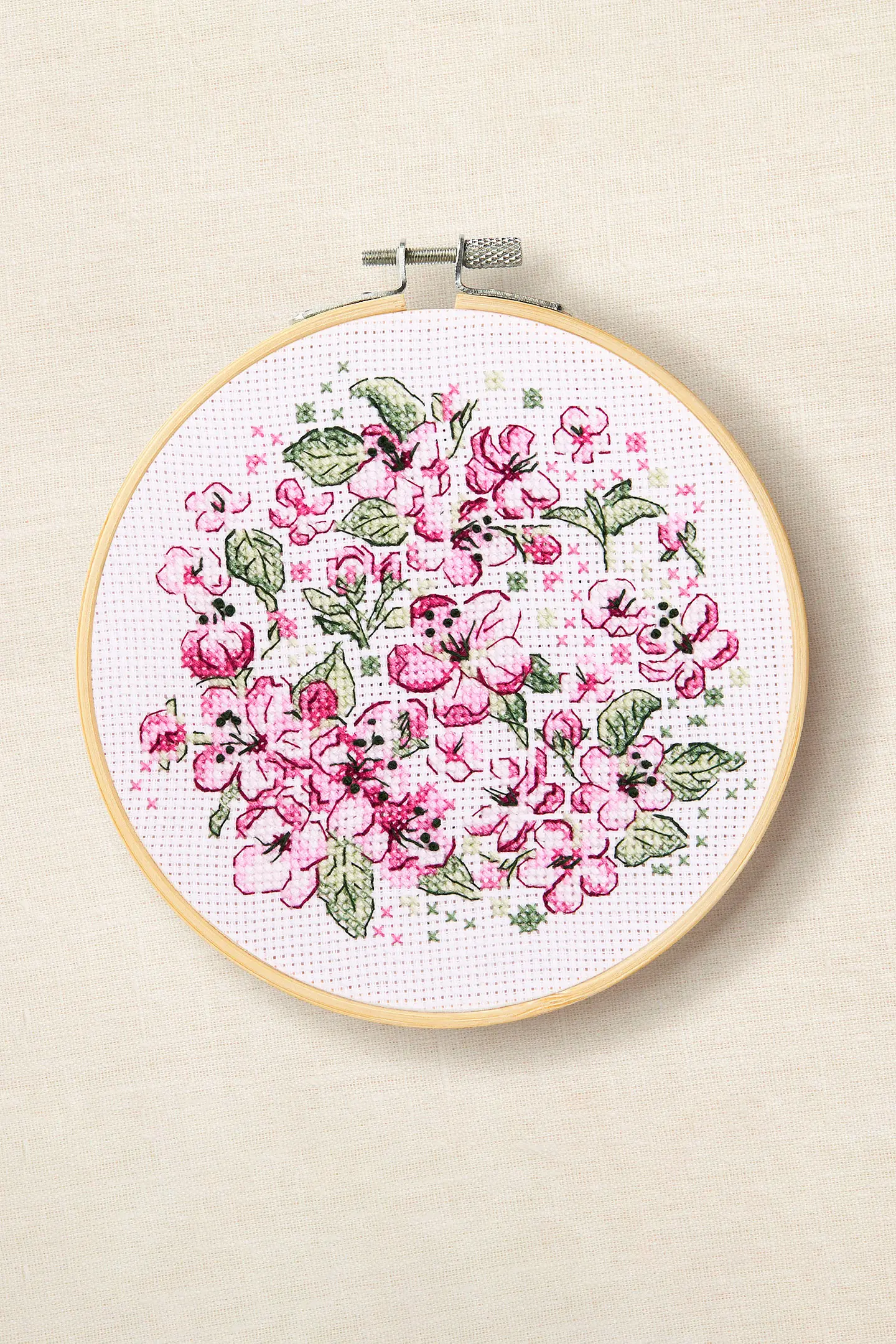 Cherry Blossom by Anna Matvieieva Intermediate Cross Stitch Kit