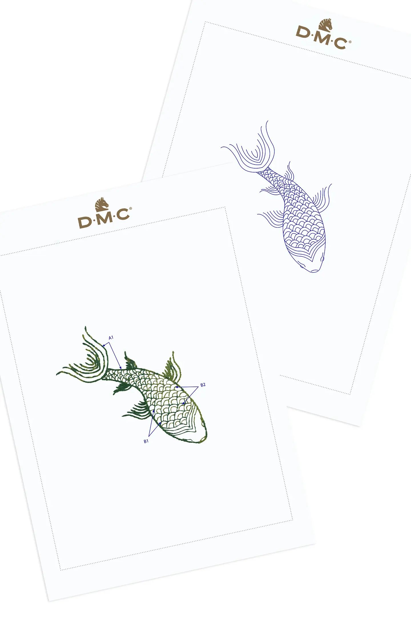 刺繍画　「鯉」 51n0kEapJlL._UF350,350_QL50_.jpg