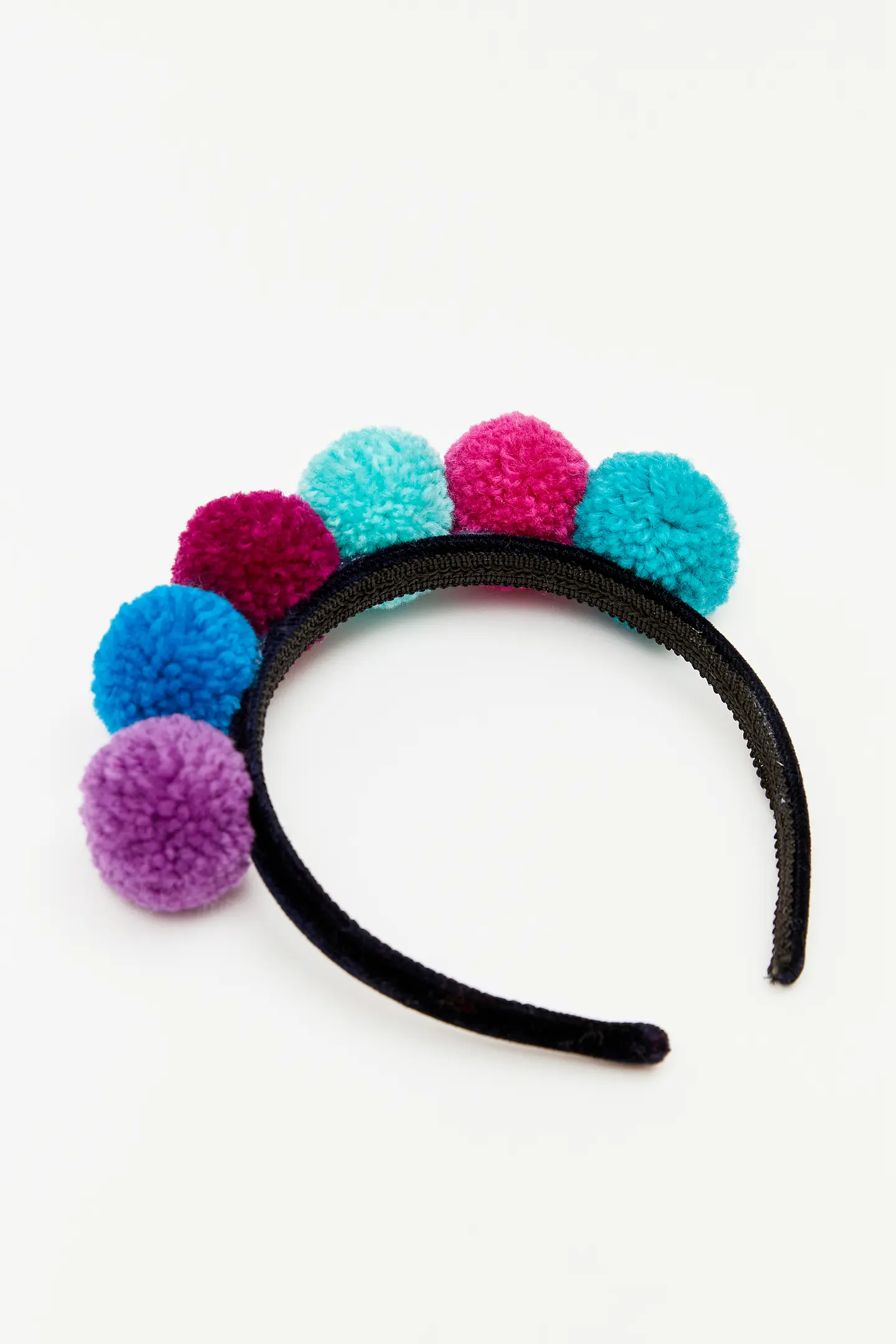 ポンポン カチューシャ - クラフト図案（初級）