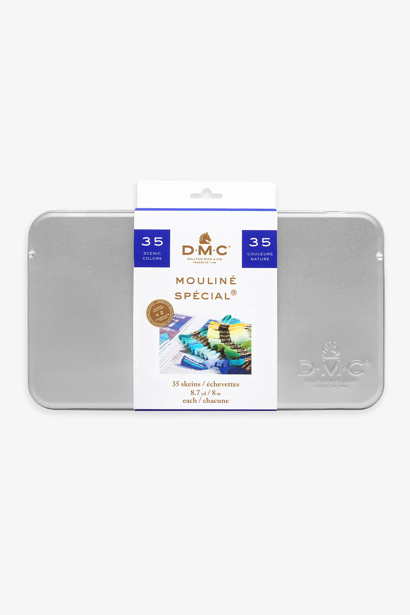 DMC Scenic Colors Tin