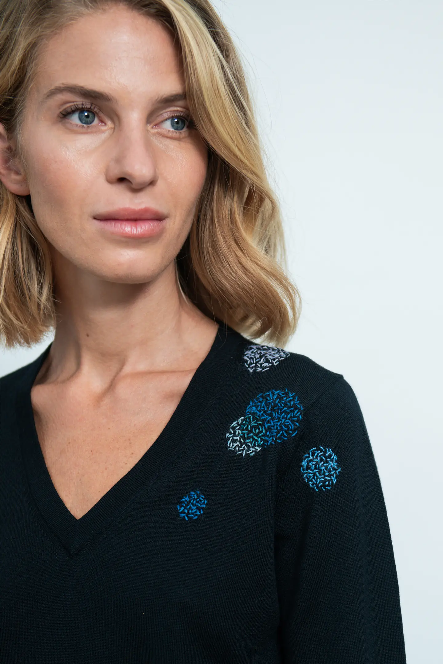 花火 - 刺繍図案（初級）