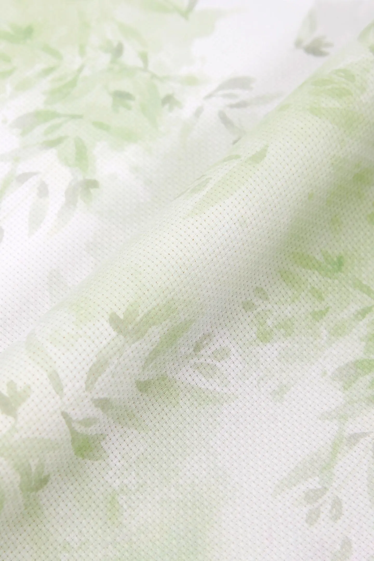 Toile Aida DMC 14 Fils (5,5 Pts/cm) - Prédécoupée, 100% Coton, Idéale Point De Croix Débutant - Taille S Ou L