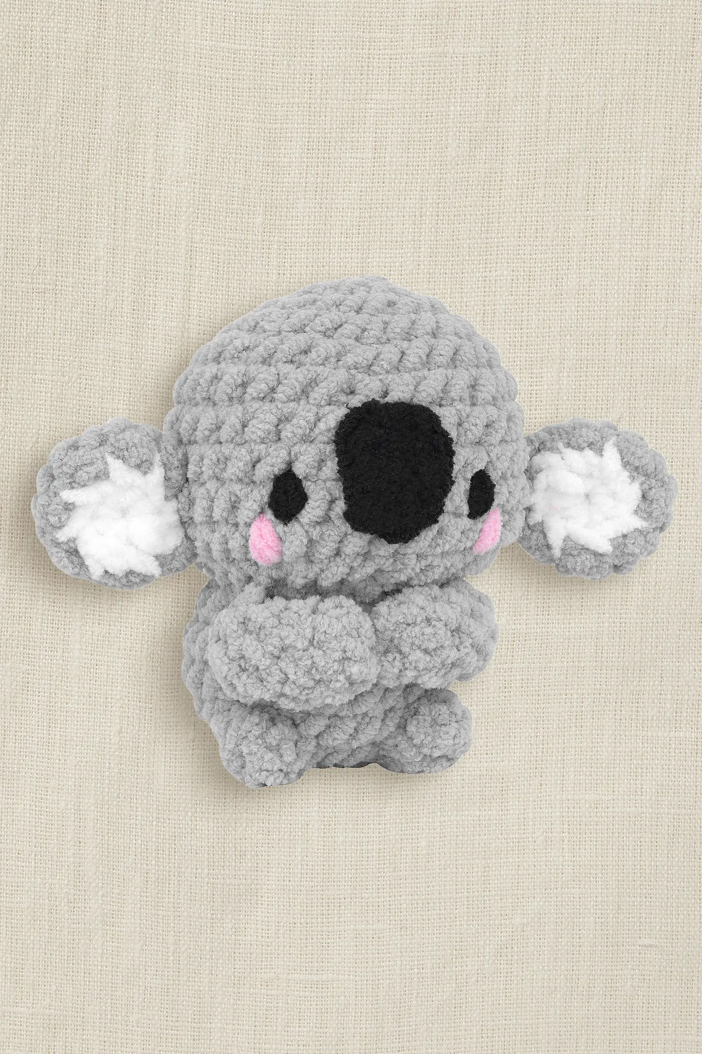 Dozy the Koala XL Intermediate Amigurumi Crochet Kit