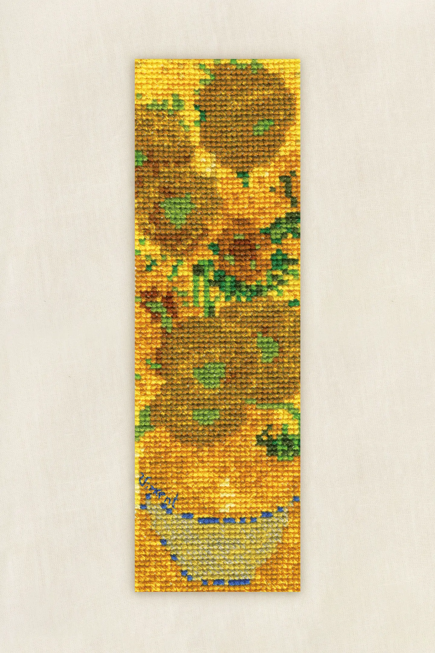 コルテ天馬とマークスMARK‘Sミニマステの花柄セット Sunflowers by Van Gogh, The National GalleryAdvanced Bookmark