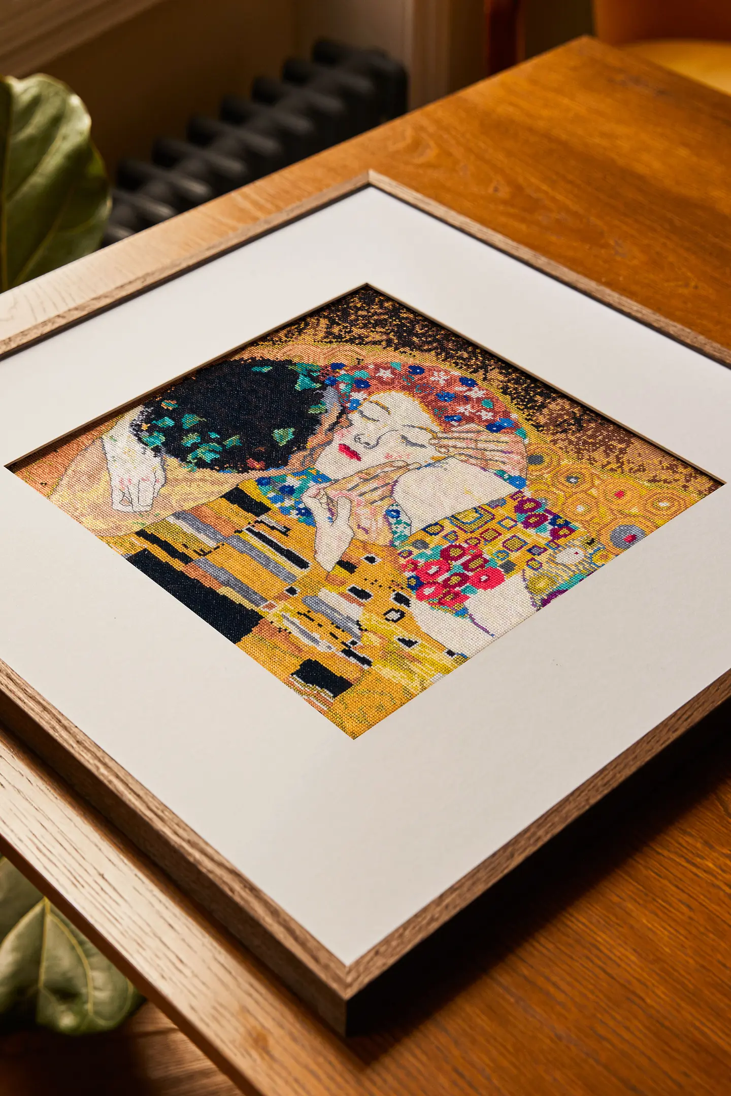 クリムト クロスステッチキット Klimt THE KISS