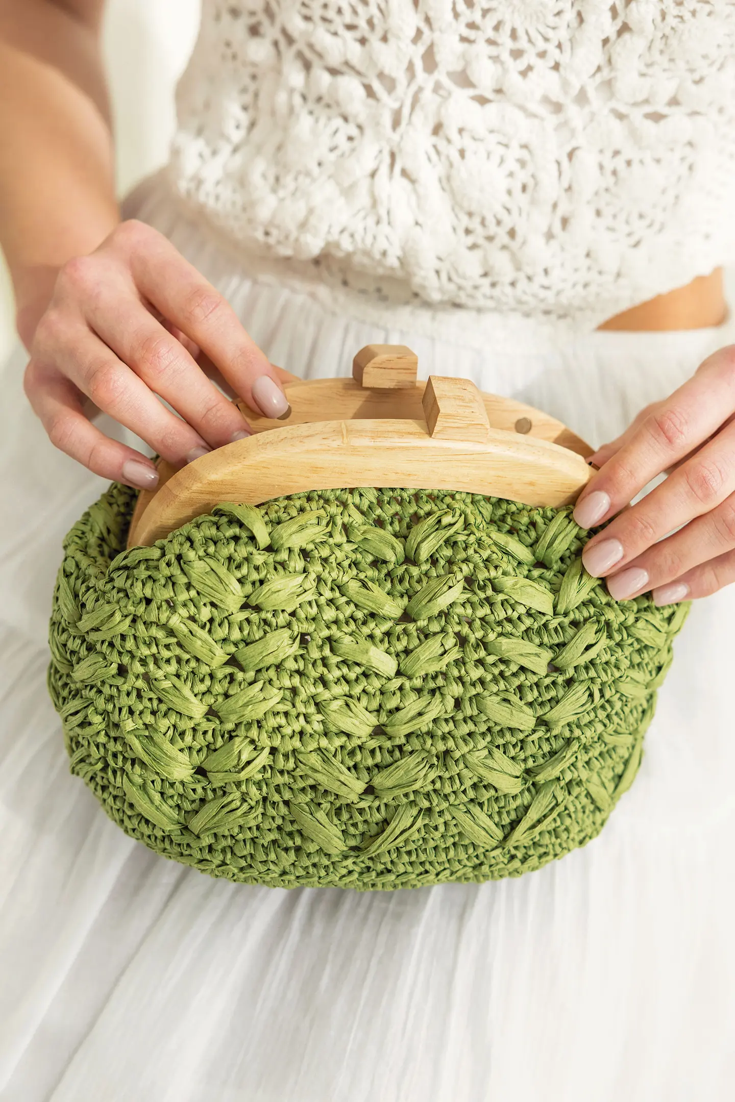Livre de modèles de crochet pour sacs et chapeaux n°2 en fil