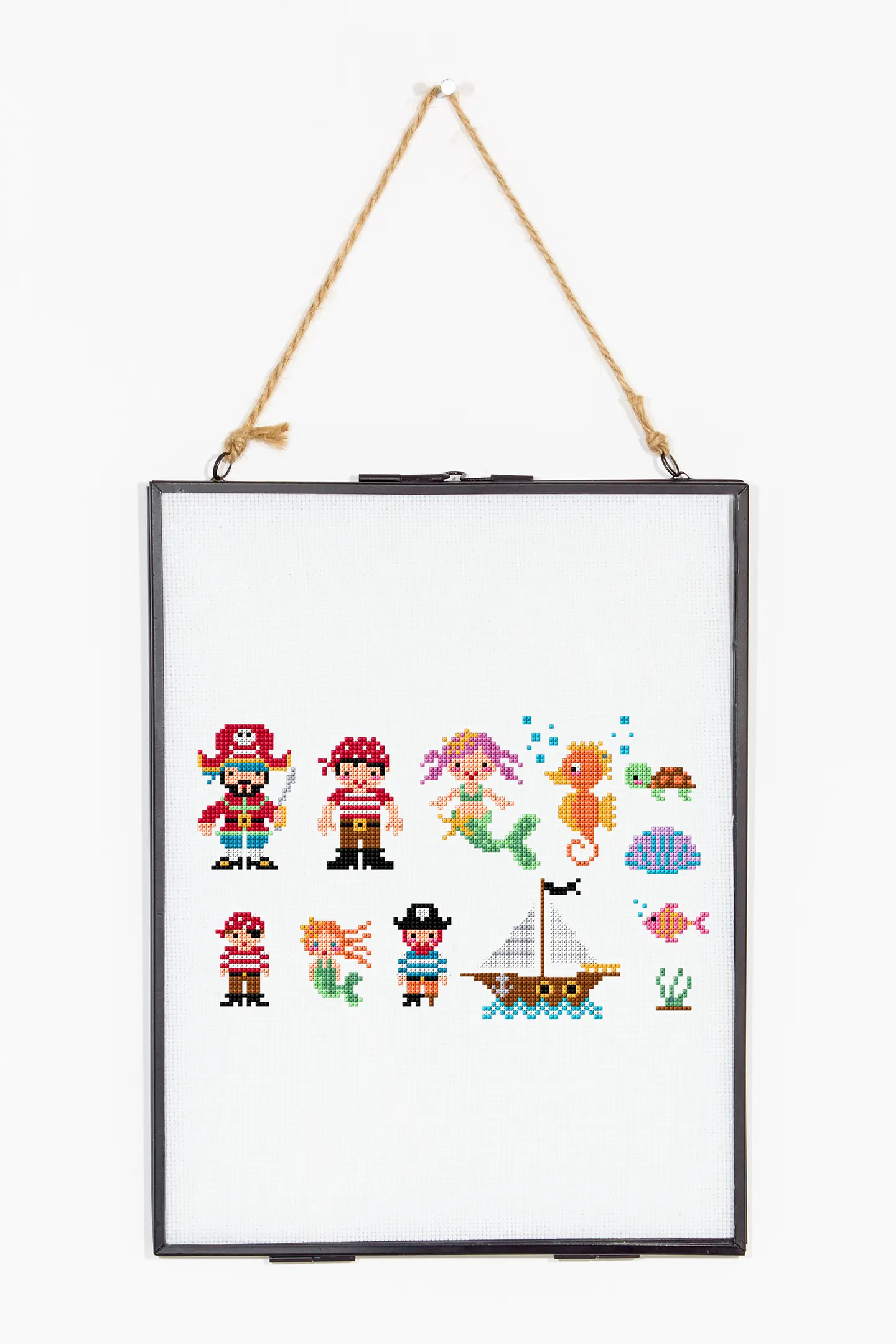 Under the Sea Cross Stitch Pattern