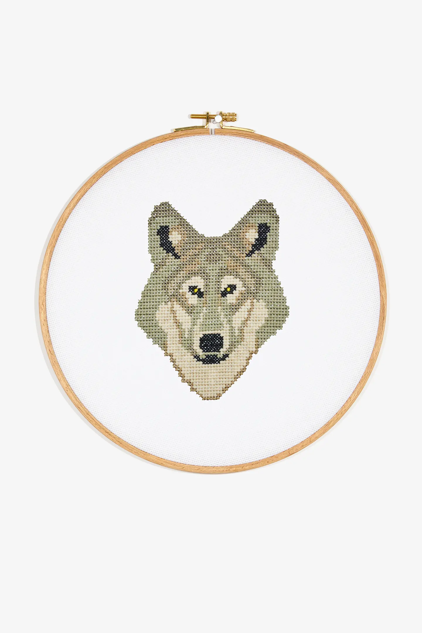Wolf cross-stitch Pattern